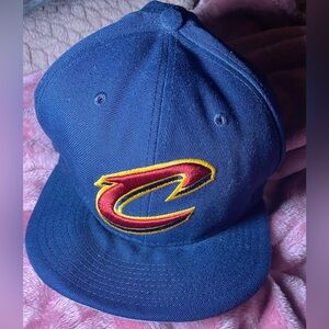 New Cleveland Cavaliers New‎ Era Logo Fitted Hat Size 8 1/4